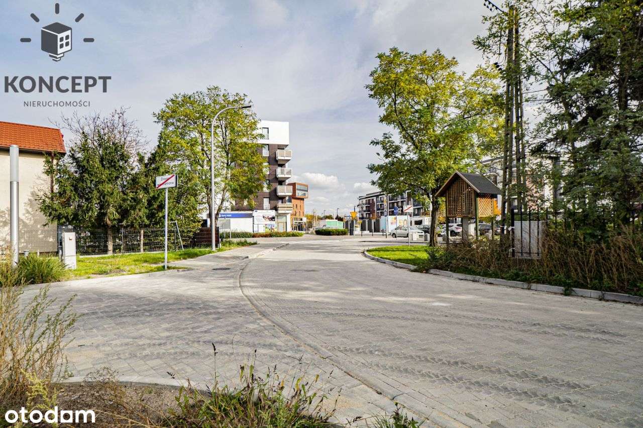 Działka budowlana | centrum Siechnic-6