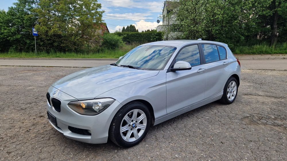 BMW 1 Series F20/F21 118d Sport Line 2014