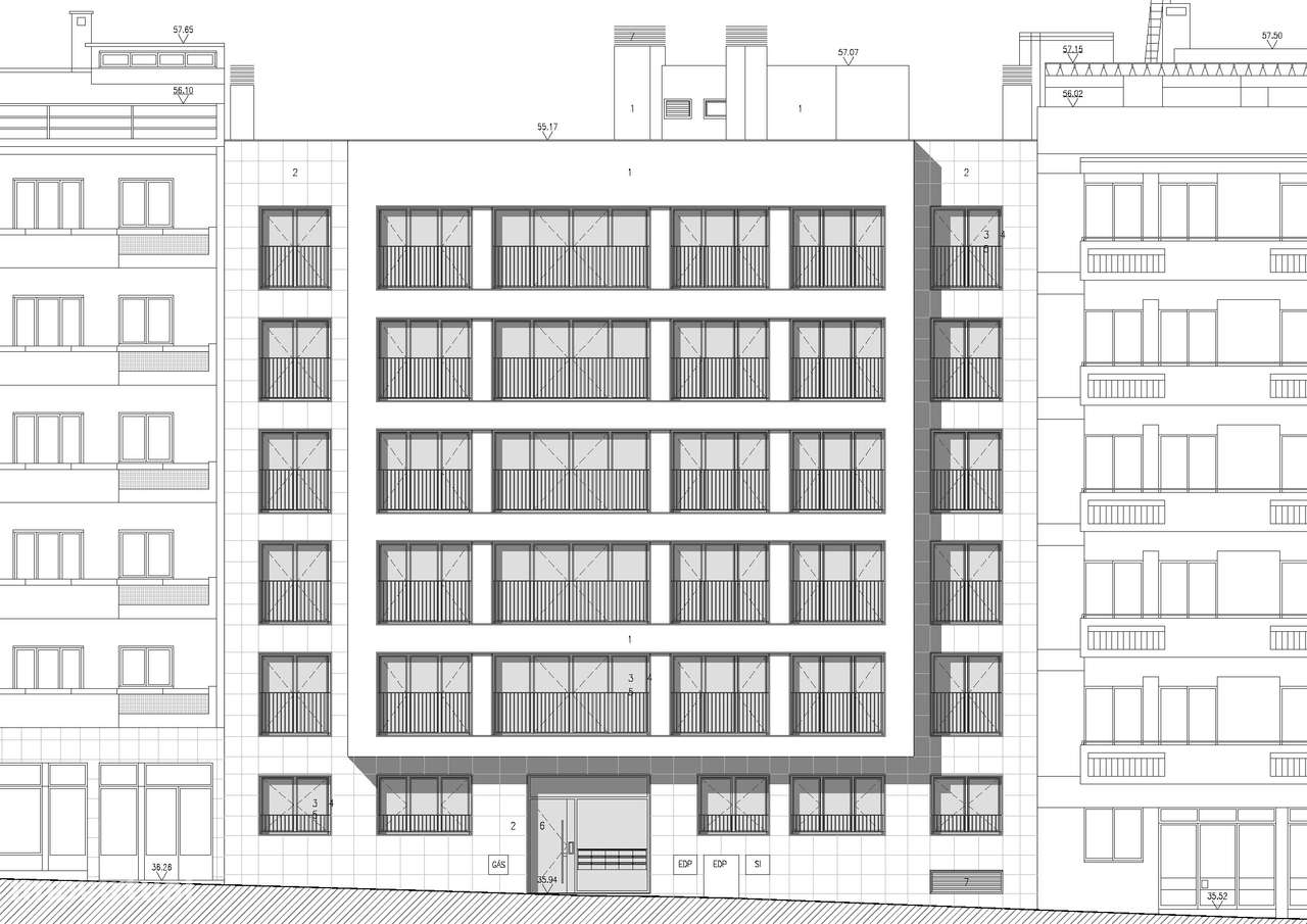 T3 no Empreendimento  Solar das Musas - Grande imagem: 3/20