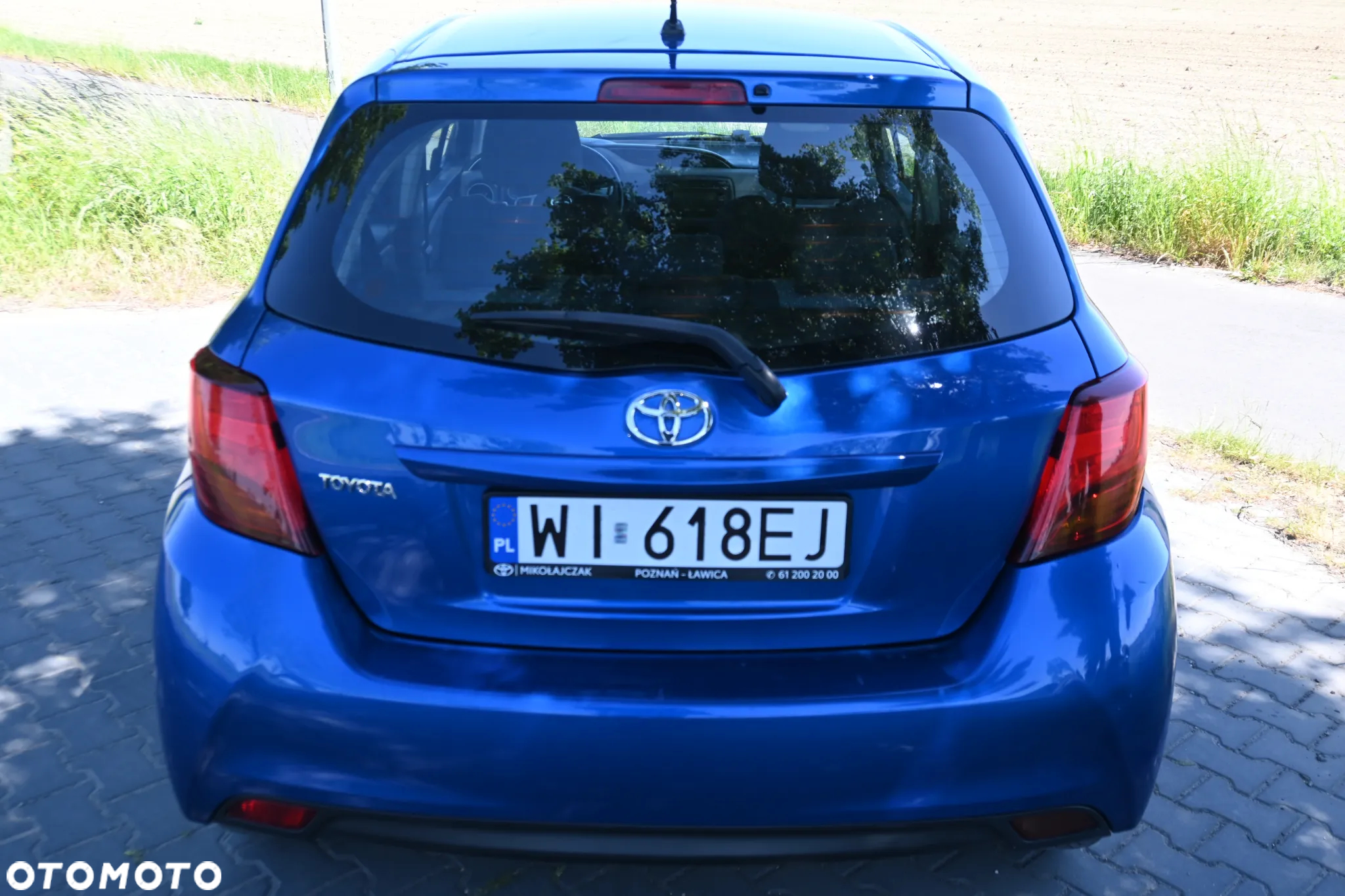 Toyota Yaris 1.33 Active EU6 - 10