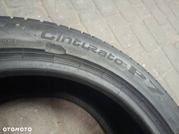 225/45R17 108 PIRELLI CINTURATO P7. 7mm - 4