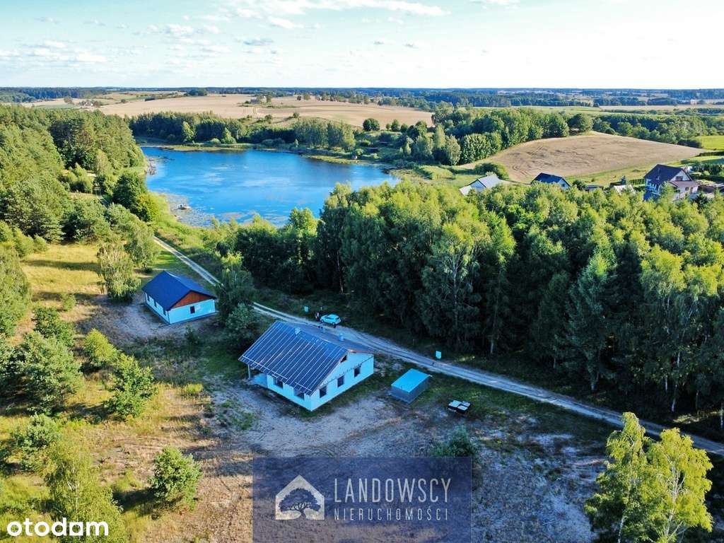 Twój nowy dom nad kociewskim jeziorem