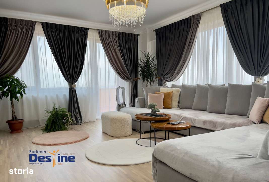 BUCIUM - PENTHOUSE 3 camere Open space 109mp + Terasa 31 mp - Imagine principală: 4/12