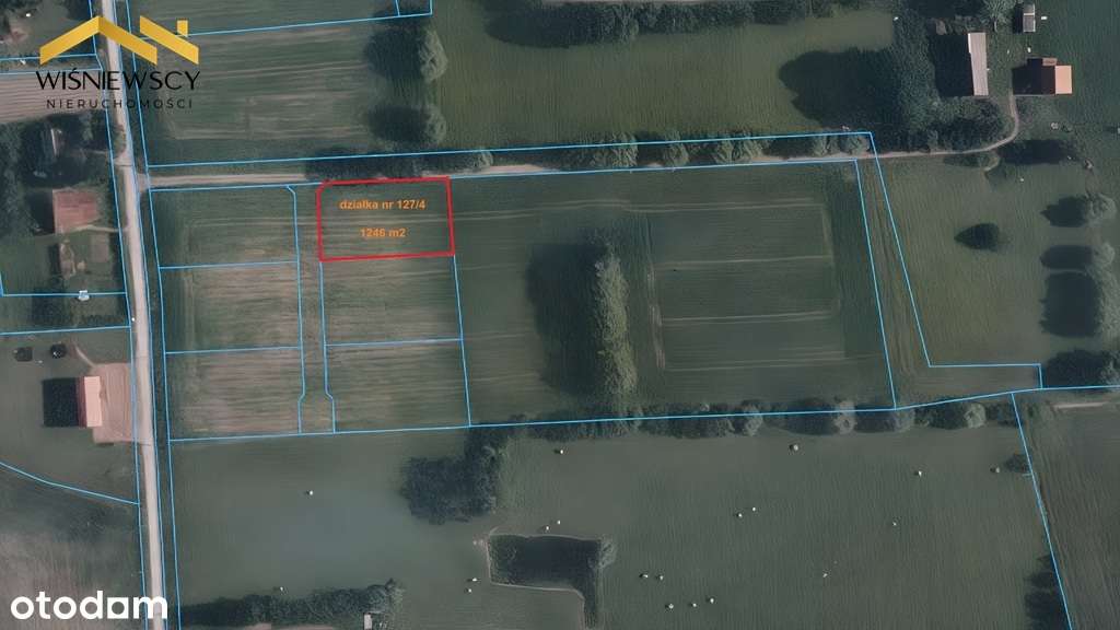 Działka budowlana, Wikrowo, 1480m2 + 90m2, Wikrowo - Pełny obrazek: 2/6
