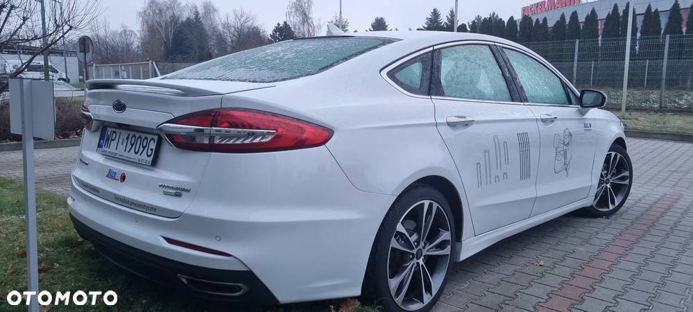 Ford Fusion 2.0 EcoBoost Titanium - 8