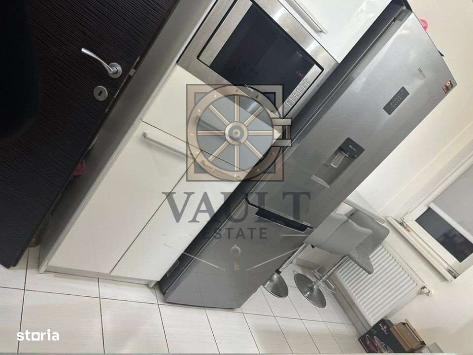 APARTAMENT 2 CAMERE 54MP- METROU N. TECLU- CENTRALA PROPRIE - Imagine principală: 5/8