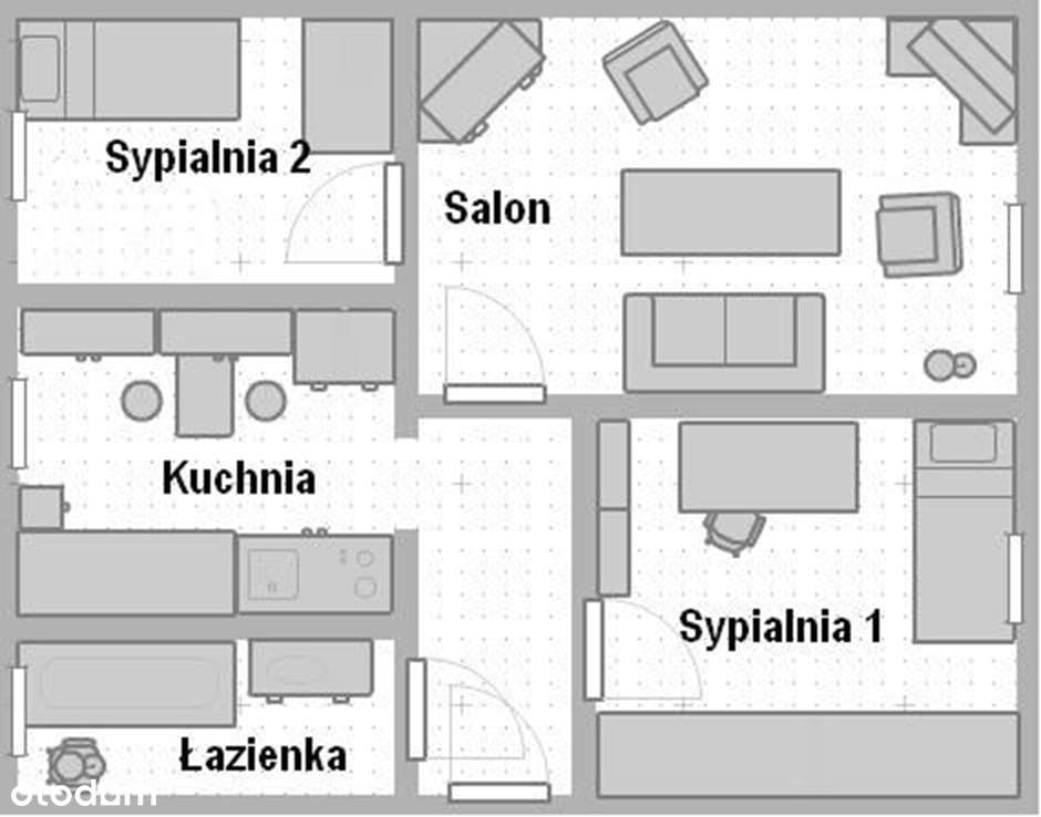 Świetna lokalizacja, wygodny układ – 3 pokoje  (Styczyńskiego) - Pełny obrazek: 4/15