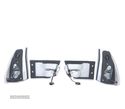 FAROLINS TRASEIROS LED PARA BMW X5 99-03 CROMADO ESCURECIDOS - 2