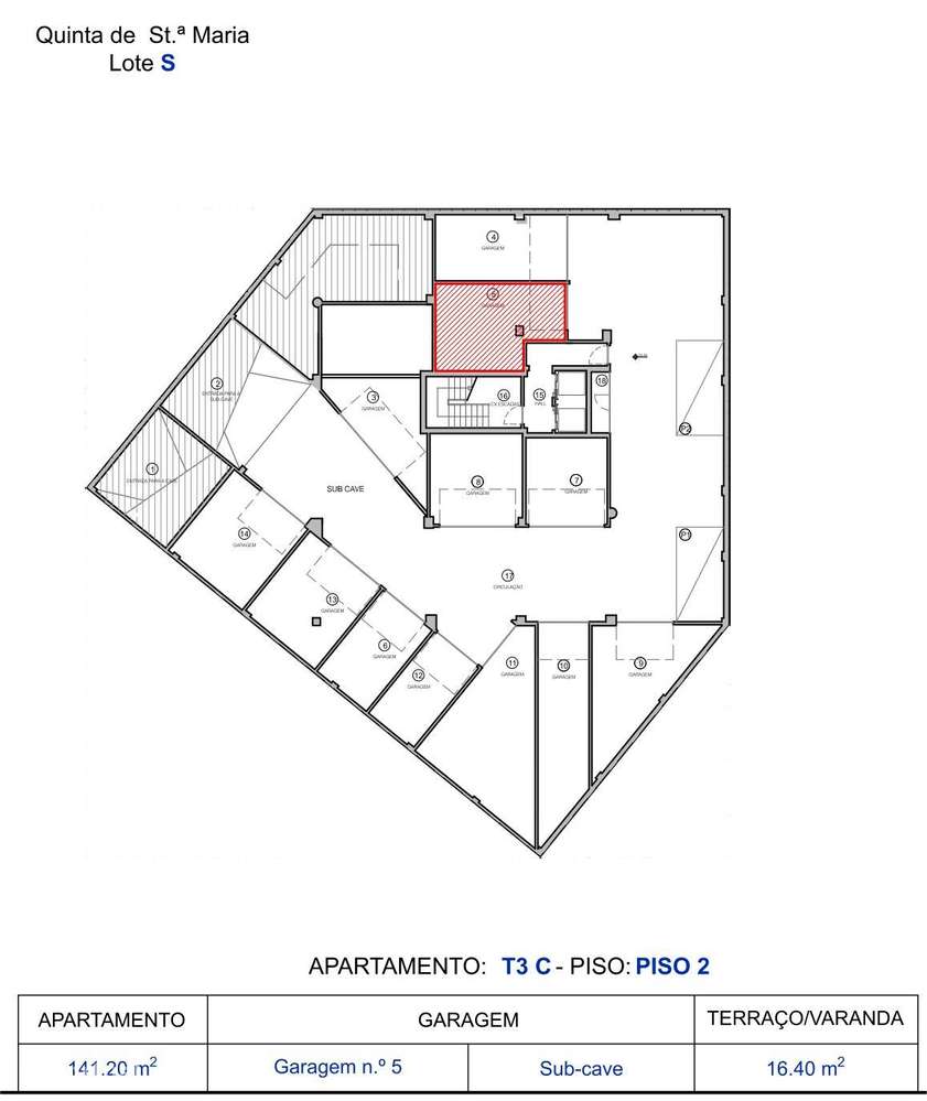 T3 em Tavarede - Figueira da Foz - Grande imagem: 5/6