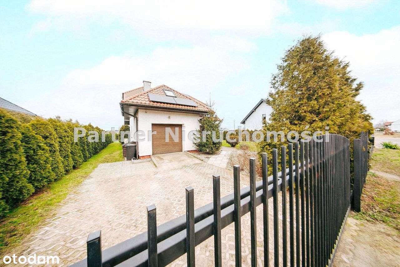 Mierzynek dom wolnostojący, jednorodzinny, działka - Pełny obrazek: 1/16