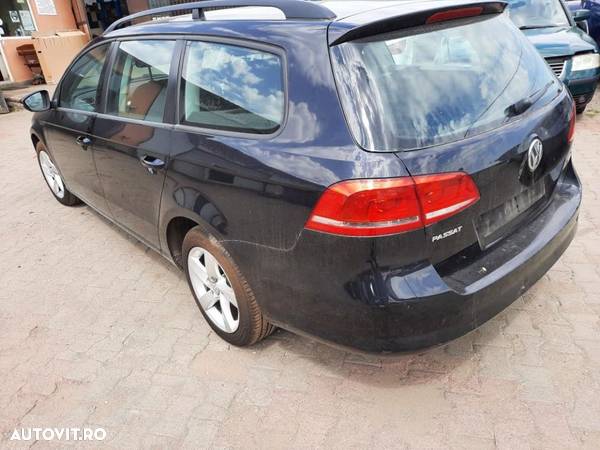 Dezmembez VW Passat Variant 1.6Tdi(CAY c) B7 An 2011 Negru LC9X - 5