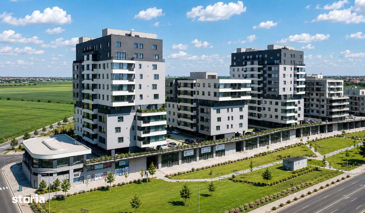 Apartament 73.6mp. Novopolis terasa 23.4mp. parcare proprie-4