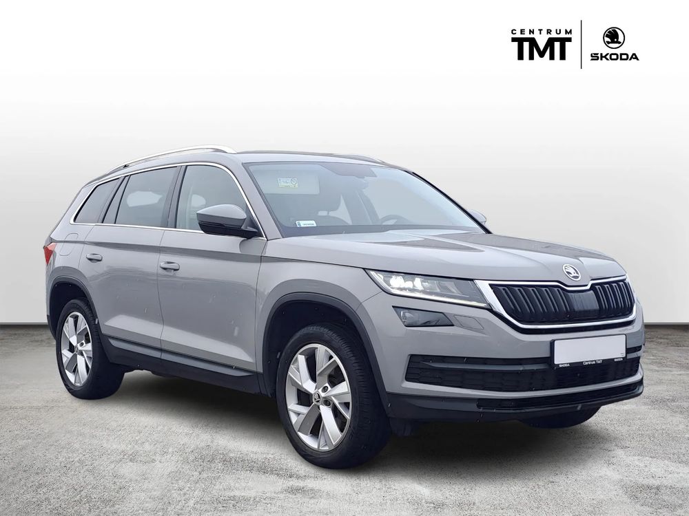 SKODA KODIAQ Virtual Cocpit 2.0 TSI 190 KM 4x4 DSG Salon PL ASO VAT23%