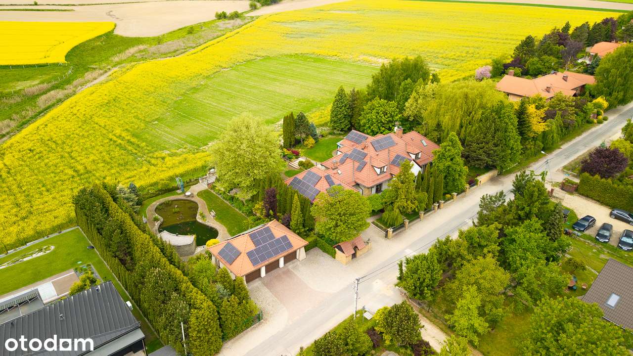 Luksusowa willa z prywatnym spa, stawem kąpielowym. Blisko natury.-19