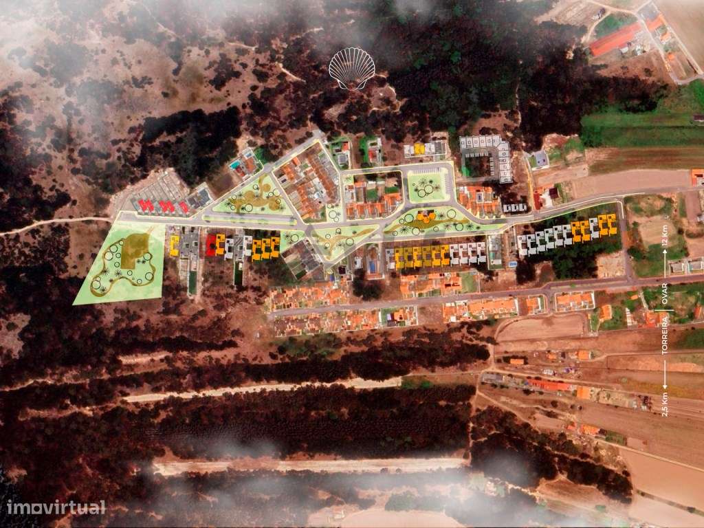 Terreno a 500mts da praia em zona tranquila - 2,5Km Torreira - Grande imagem: 4/16