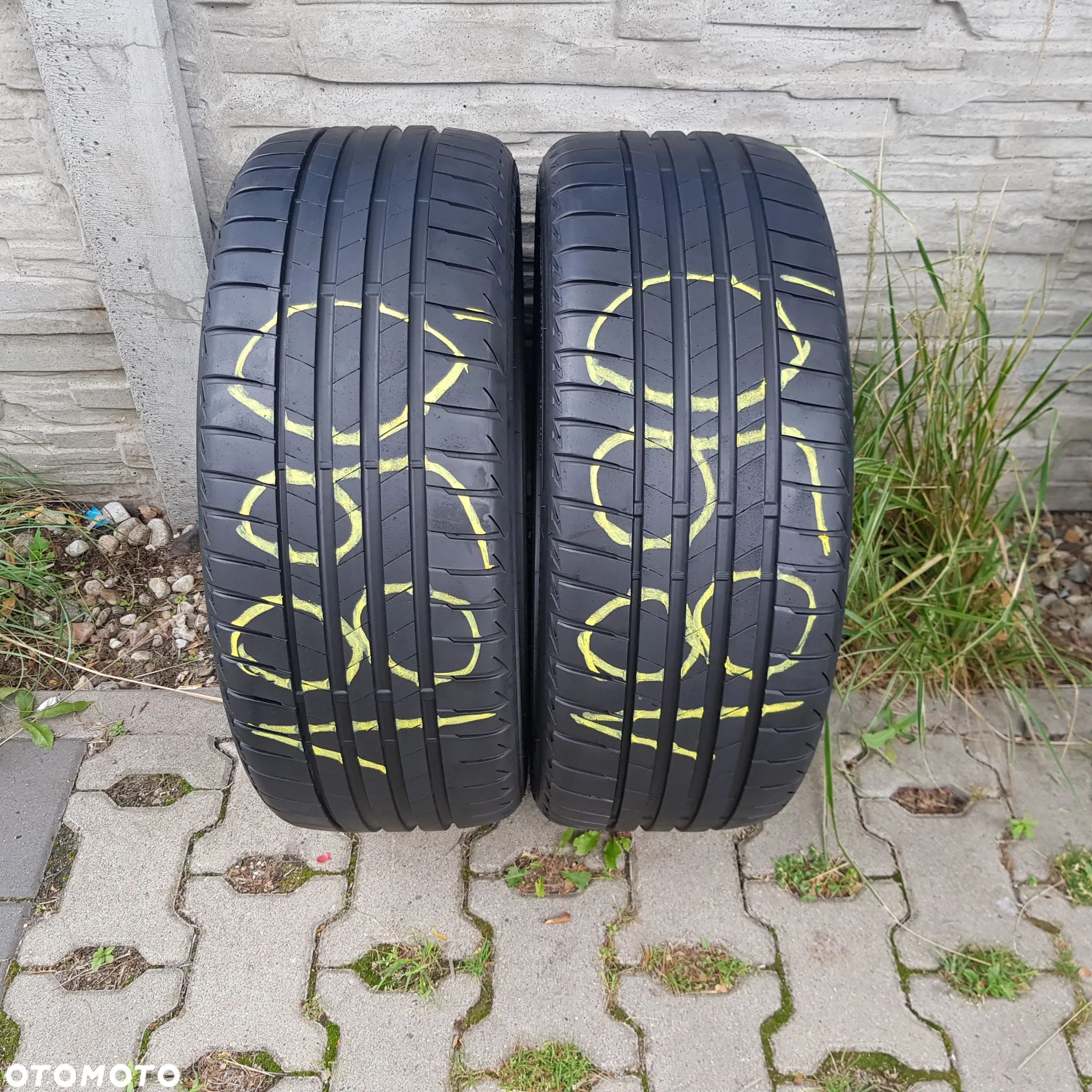 2x 225/40R19 Bridgestone Turanza T005 Para opon letnich Poznań - 1