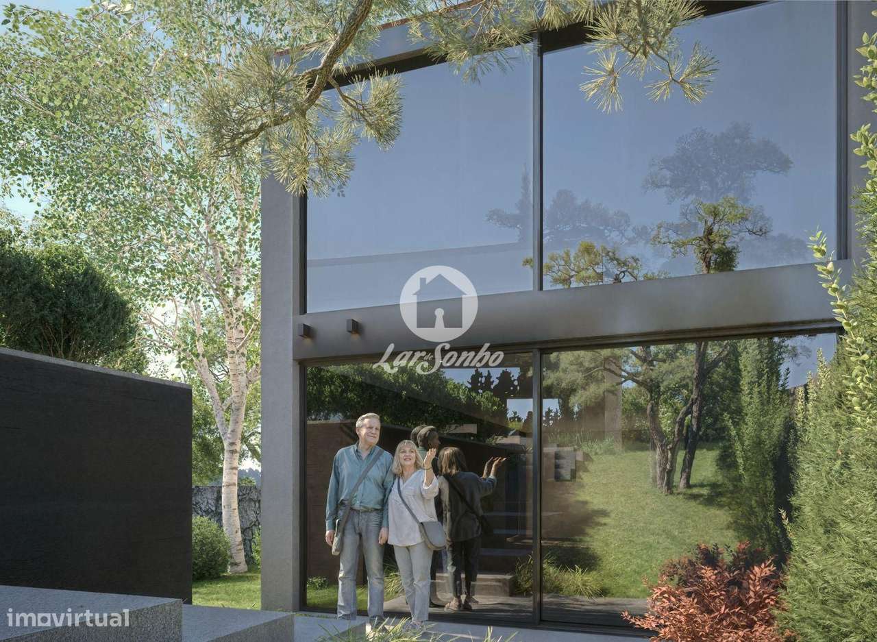 Moradia Térrea de Luxo T3 mais Casa T1, piscina e Garagem para 2 Ca... - Grande imagem: 4/26