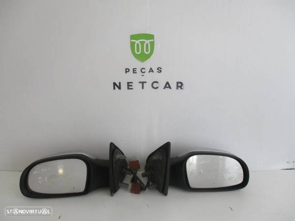 Espelho Retrovisor citroen saxo 2000 - 1