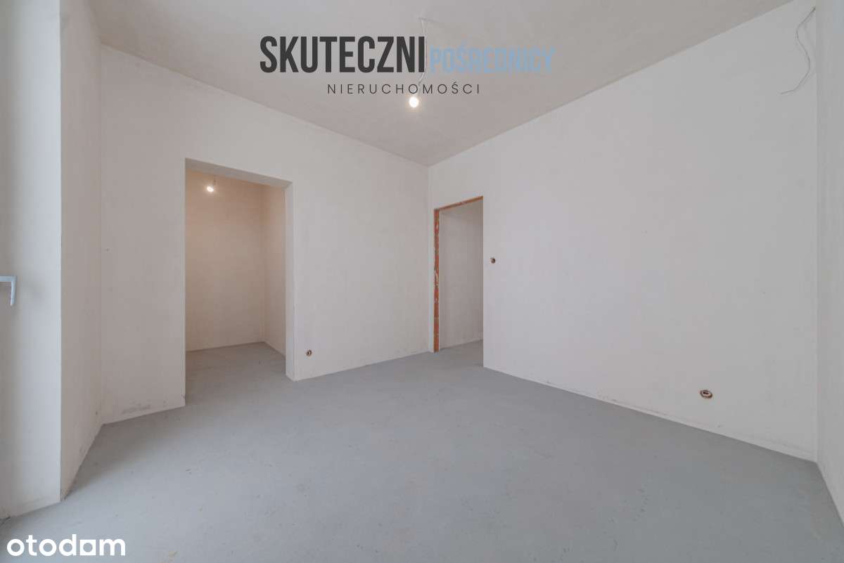 Wzniesienia Łódzkie- dom w stanie deweloperskim-13