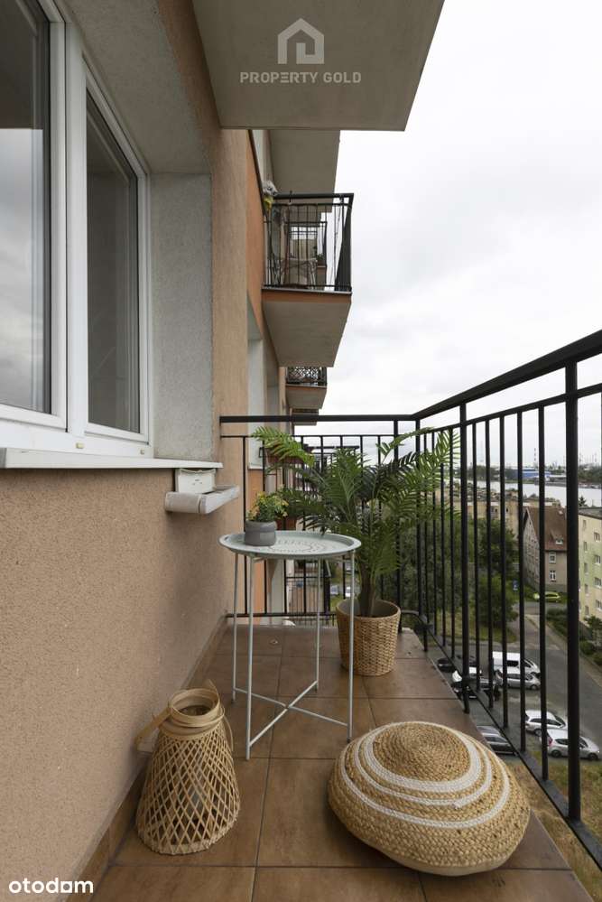 Z ogromnym potencjałem z widokiem na Martwą Wisłę!-9