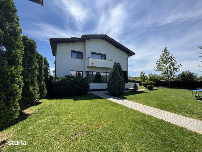 Casa  1080 mp teren Stefanesti-Valea Mare la 3km de Orasul Pitesti-13