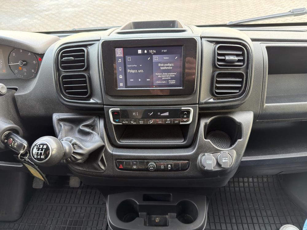 Fiat Ducato L4H3 180KM Salon Polska FV23% Leasing Gotówka