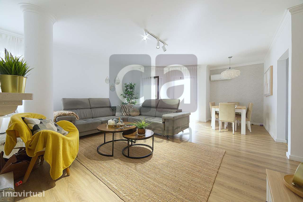 Apartamento T3 boas ãreas junto Hospital de santarém-13