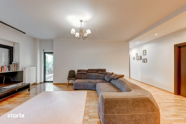 Apartament 3 camere cu gradina, Baneasa Natura Residence-1