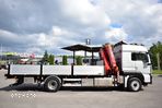 MAN TGA 18.350 4x4H Fassi F235 HDS Żuraw Crane Kran - 11