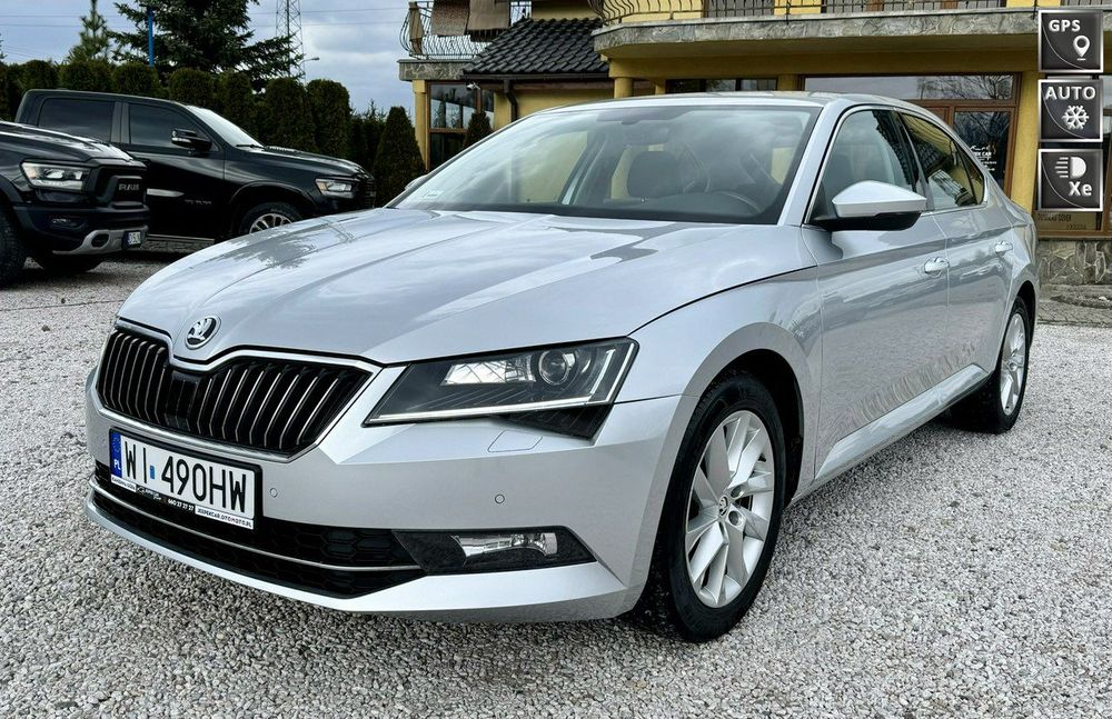 Skoda Superb III 2.0 TDI SCR Ambition 2018