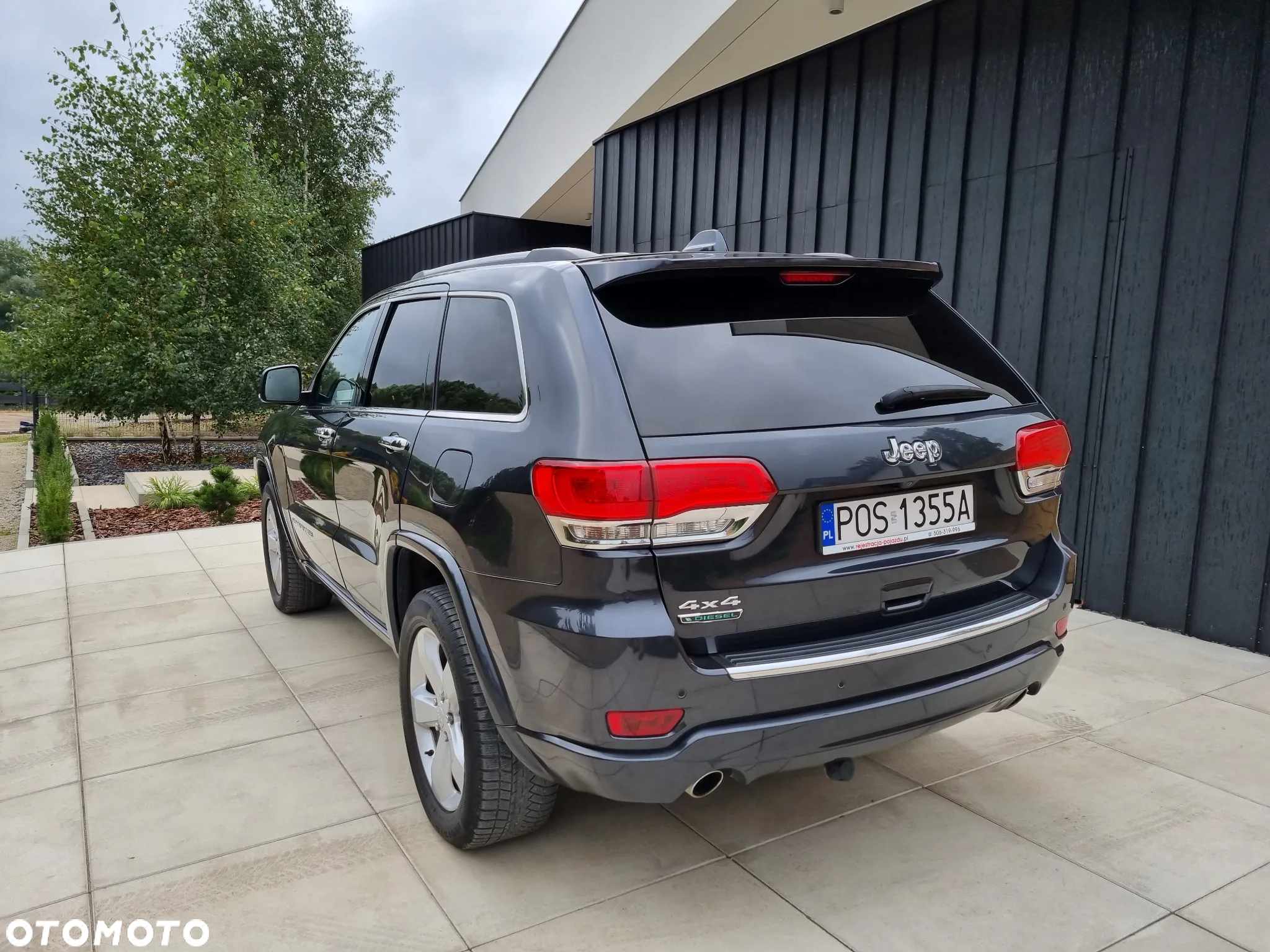 Jeep Grand Cherokee Gr 3.0 CRD Overland - 8