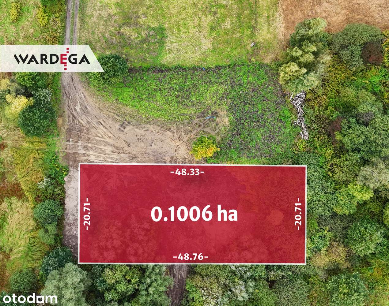 Działka budowlana 10 a – Węgrzce Wielkie - Pełny obrazek: 5/6