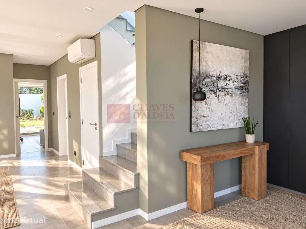 Mafra - Moradia T4 com jardim - Elegância, tranquilidade a poucos m...-1