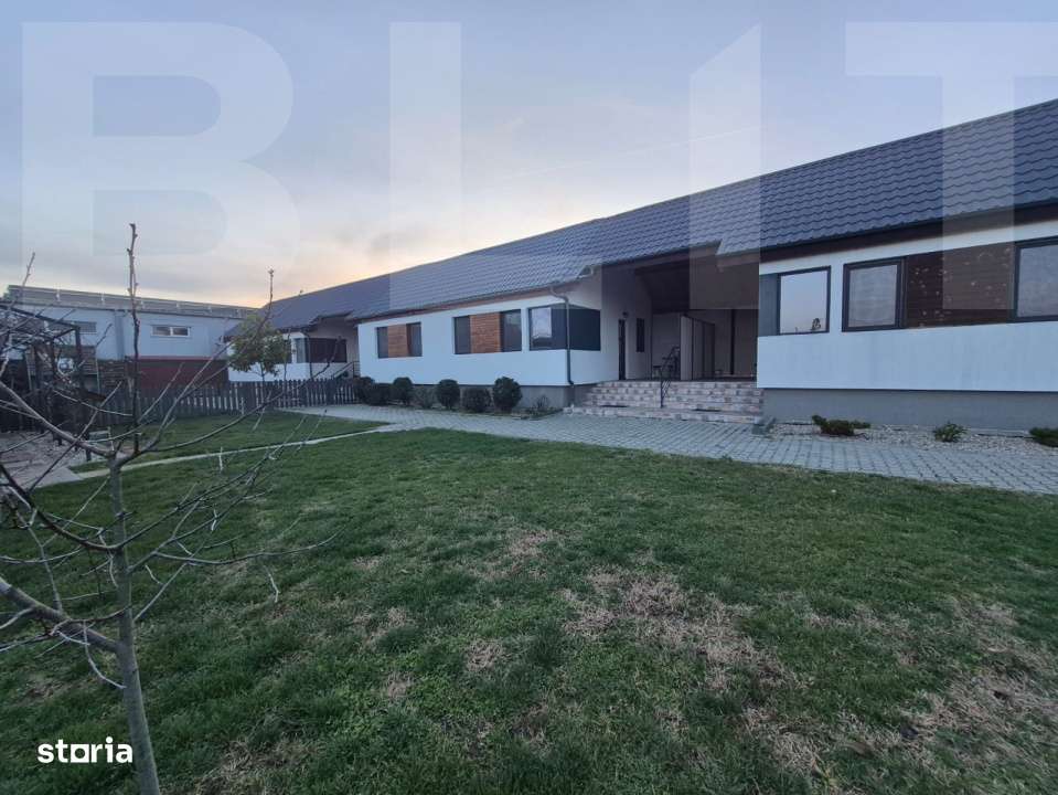 Duplex nou de inchiriat – Santuhalm | 4 minute de Deva - Imagine principală: 2/13