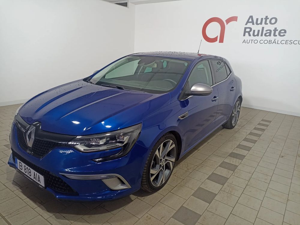 Renault Megane ENERGY TCe 205 EDC GT 2016