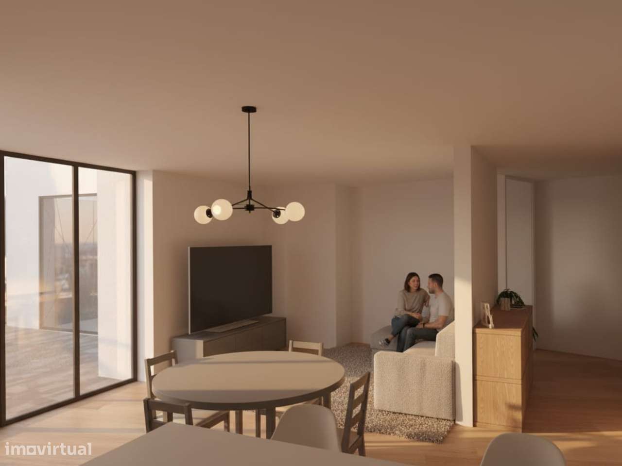 Moradia Moderna para Venda em Lote de 451 m² - Grande imagem: 2/6