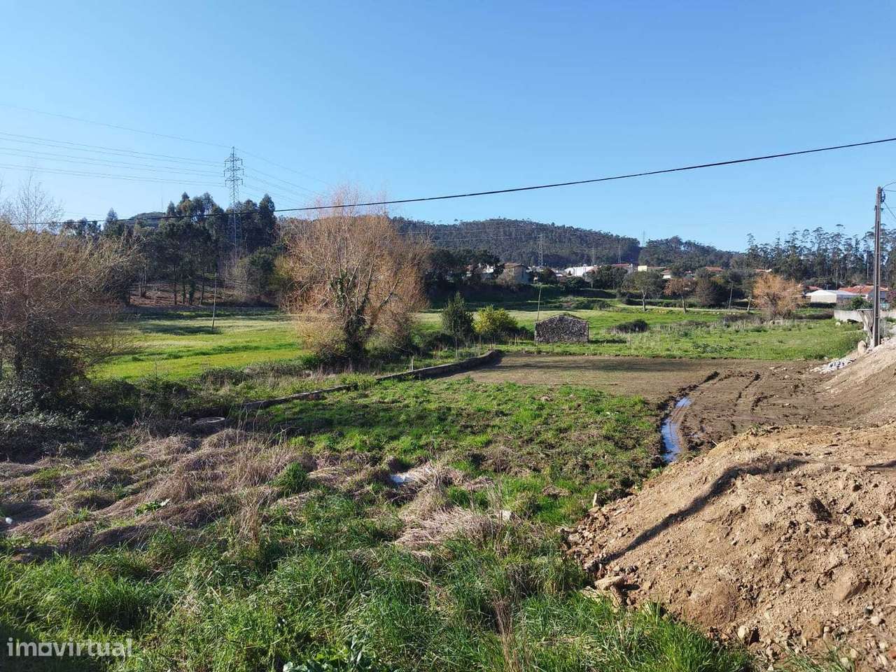 Terreno, Braga, Esposende, Palmeira de Faro e Curvos - Grande imagem: 3/3