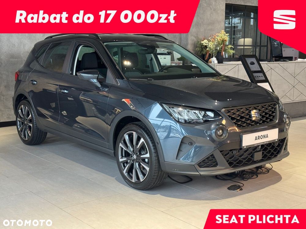 SEAT Arona czujniki parkowania przód tył kamera cofania czujnik deszczu zmierzchu