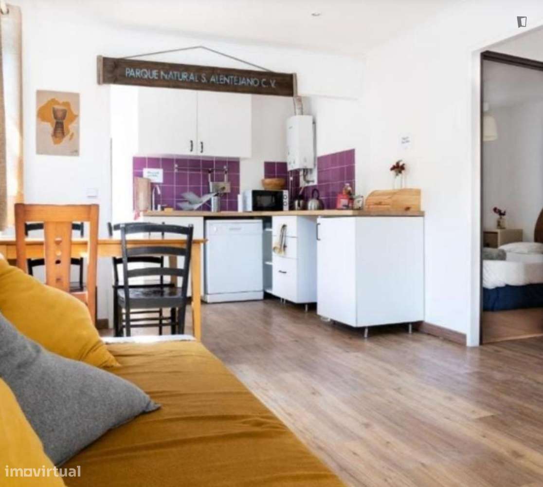 Quarto - localizado em Costa da Caparica Lisbon - Grande imagem: 5/6