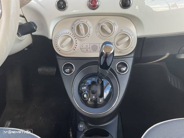 Fiat 500 1.2 8V Dualogic Lounge - 38