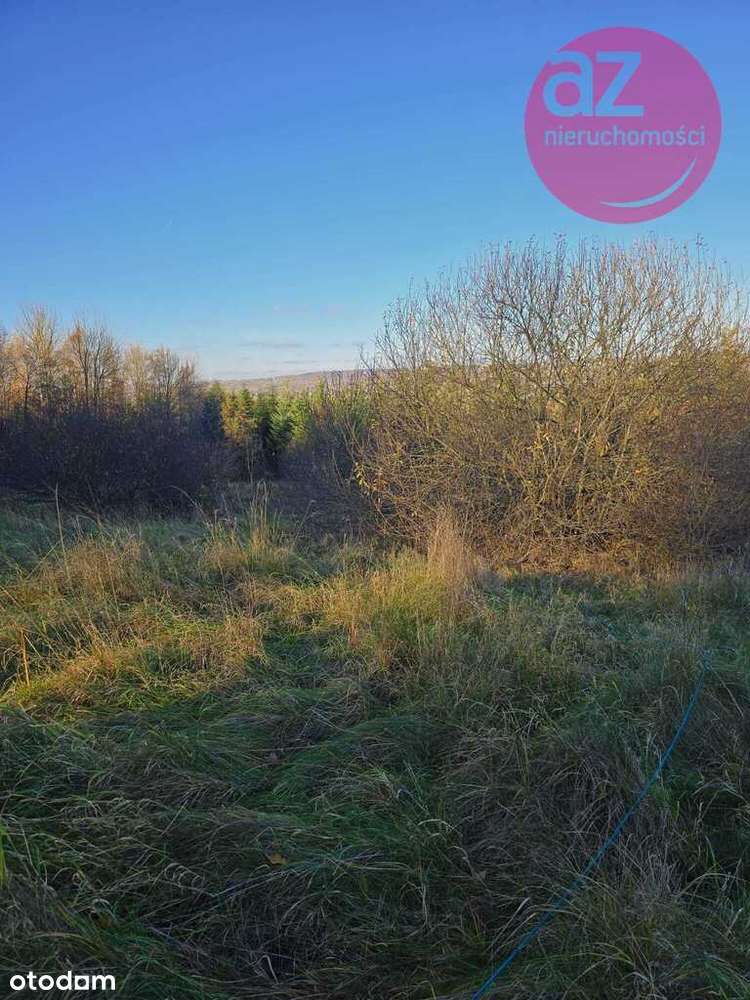 6 działek budowlanych w Stróżówce po 24a-4