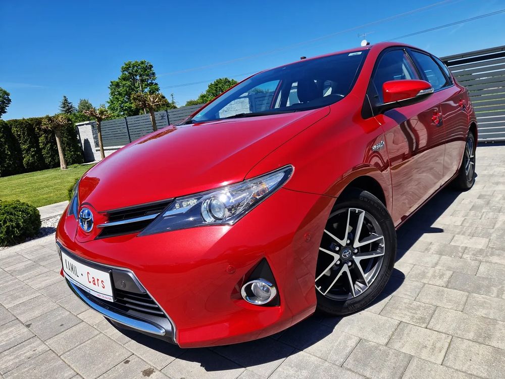 Toyota Auris II 2013