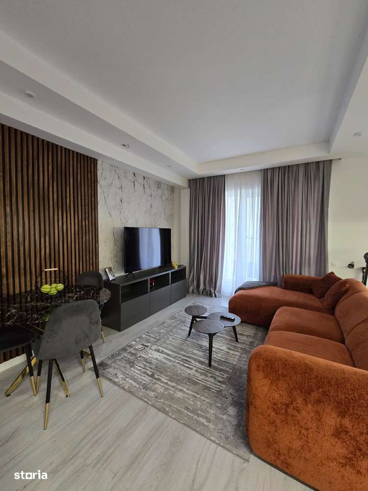 COSMOPOLIS - Apartament cu 3 camere, mobilat si utilat-2