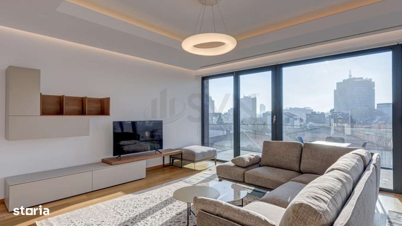 Penthouse superb Primaverii - Imagine principală: 3/15