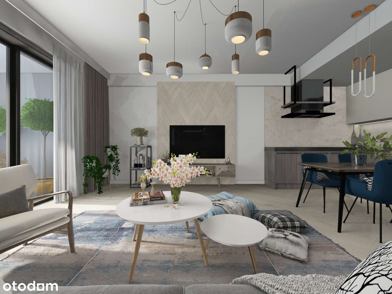 Nowoczesny dom w centrum Włoszczowy | Ogrodowa Park-9