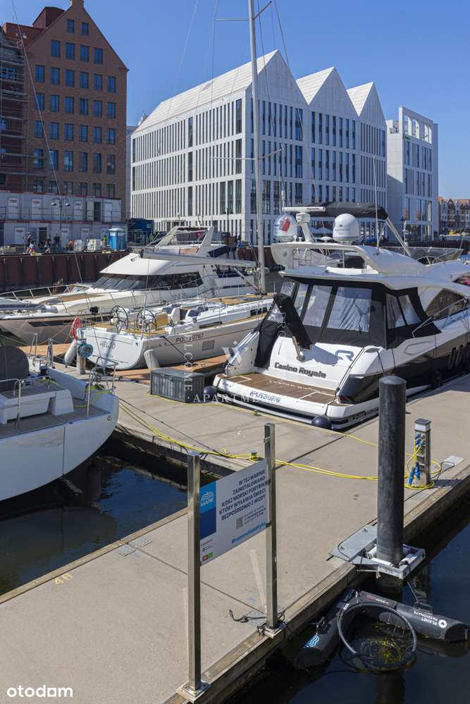 Waterlane - 3 pok. - widok na Motławę-19