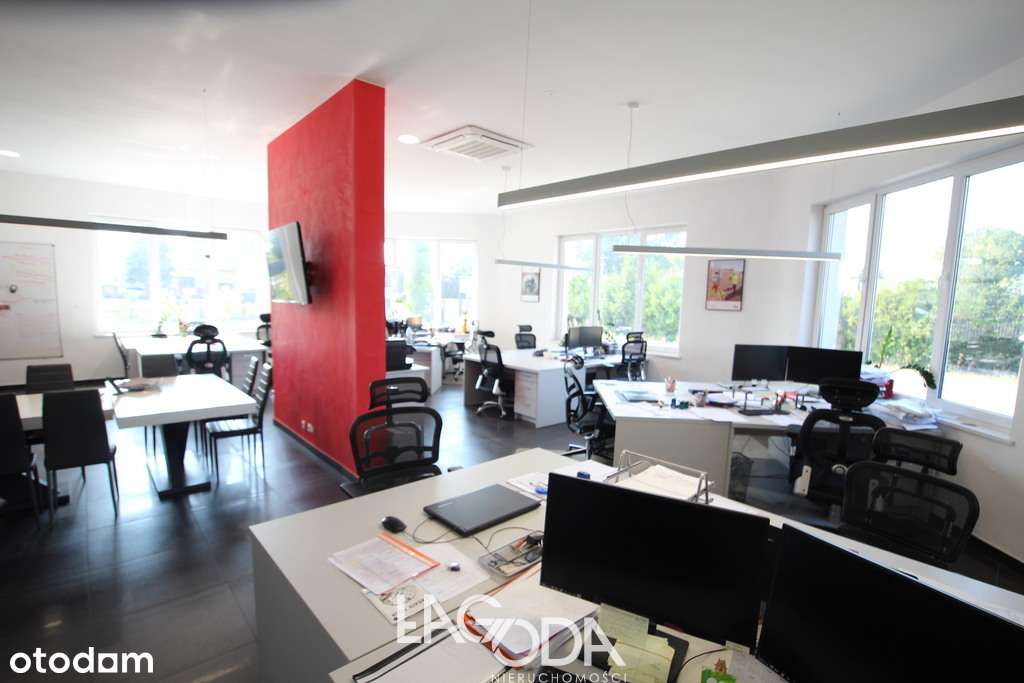 Budynek biurowo-magazynowy z dużym placem - Pełny obrazek: 4/11