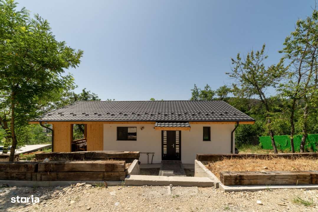CASA EFICIENTA ENERGETIC - NZEB  in mijlocul naturii -Valea Urusului - Imagine principală: 5/19
