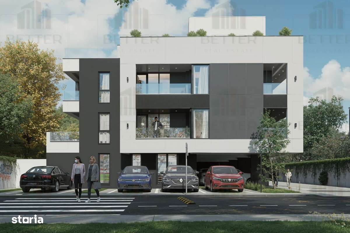 Apartament nou de vânzare Popești-Leordeni – 54 mp utili-0