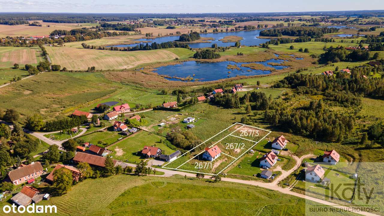 Cisza, natura i bliskość miasta - dom w Pęglitach, okolice Olsztyna - Pełny obrazek: 5/15